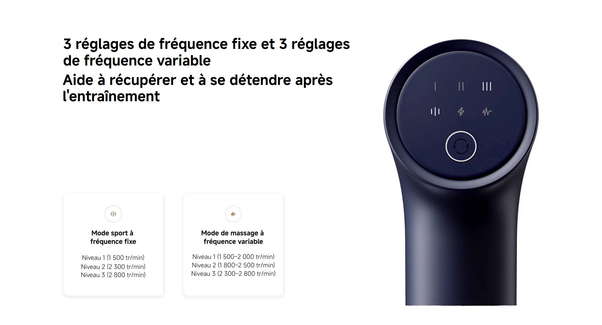 Pistolet-de-massage-Xiaomi-2-prix-tunisie