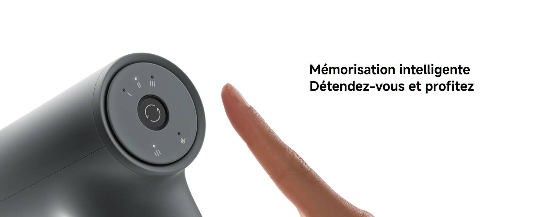 Pistolet de massage xiaomi prix Tunisie