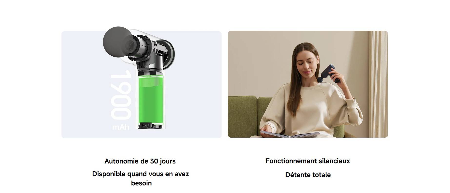 Xiaomi Massage Gun Mini 2 prix tunisie