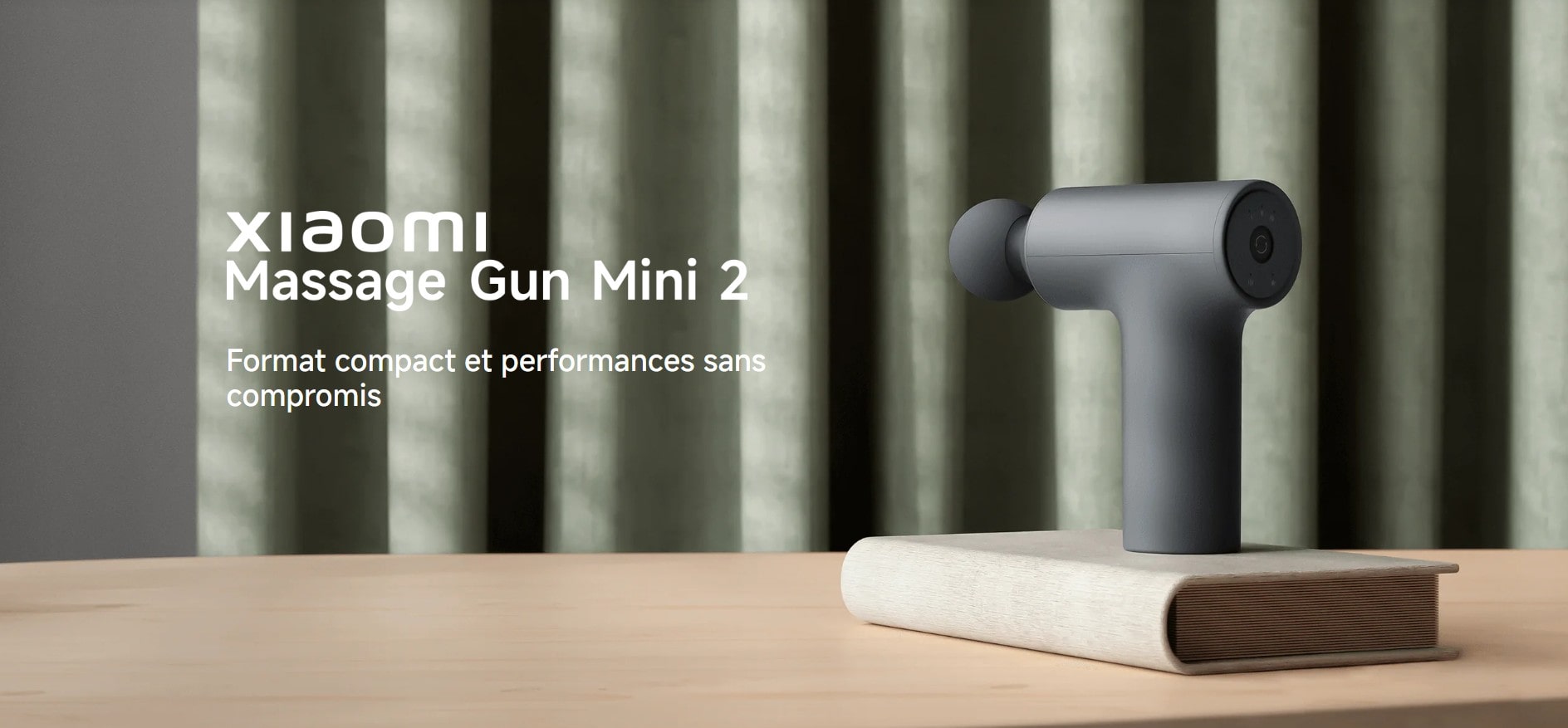 Xiaomi Massage Gun Mini 2 fiche technique