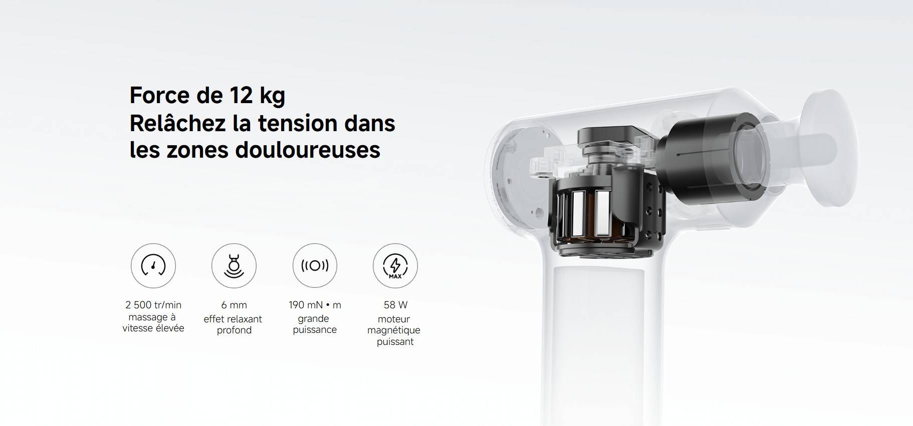 Xiaomi Massage Gun Tunisie