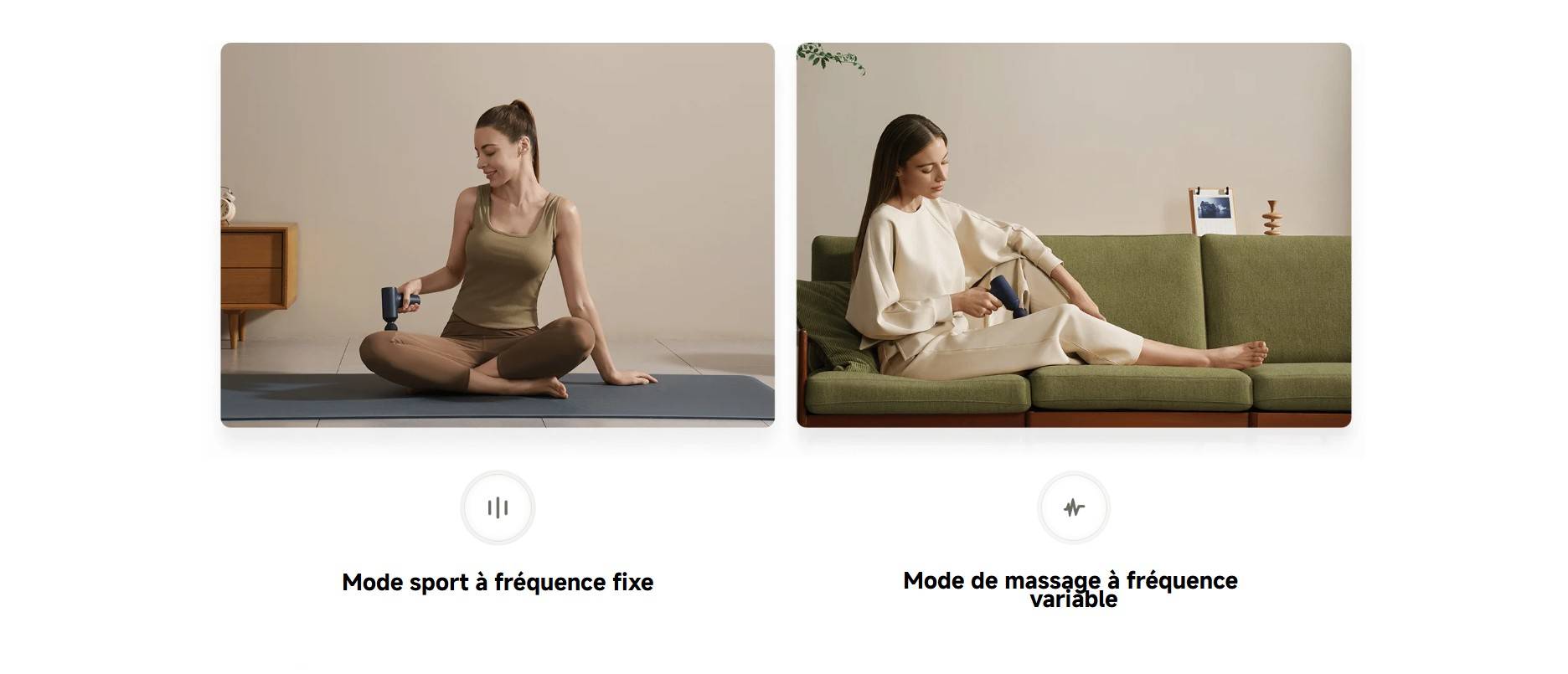 pistolet de massage tunisie