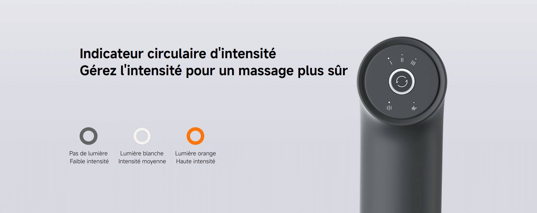 Pistolet de massage prix Tunisie