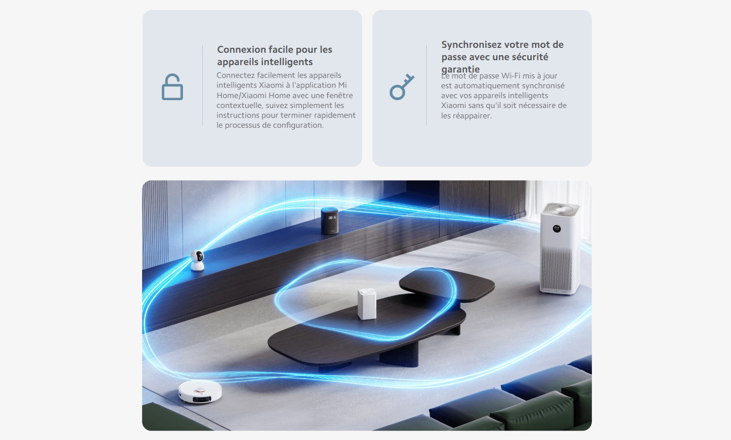 Xiaomi Mesh System AC1200 prix tunisie