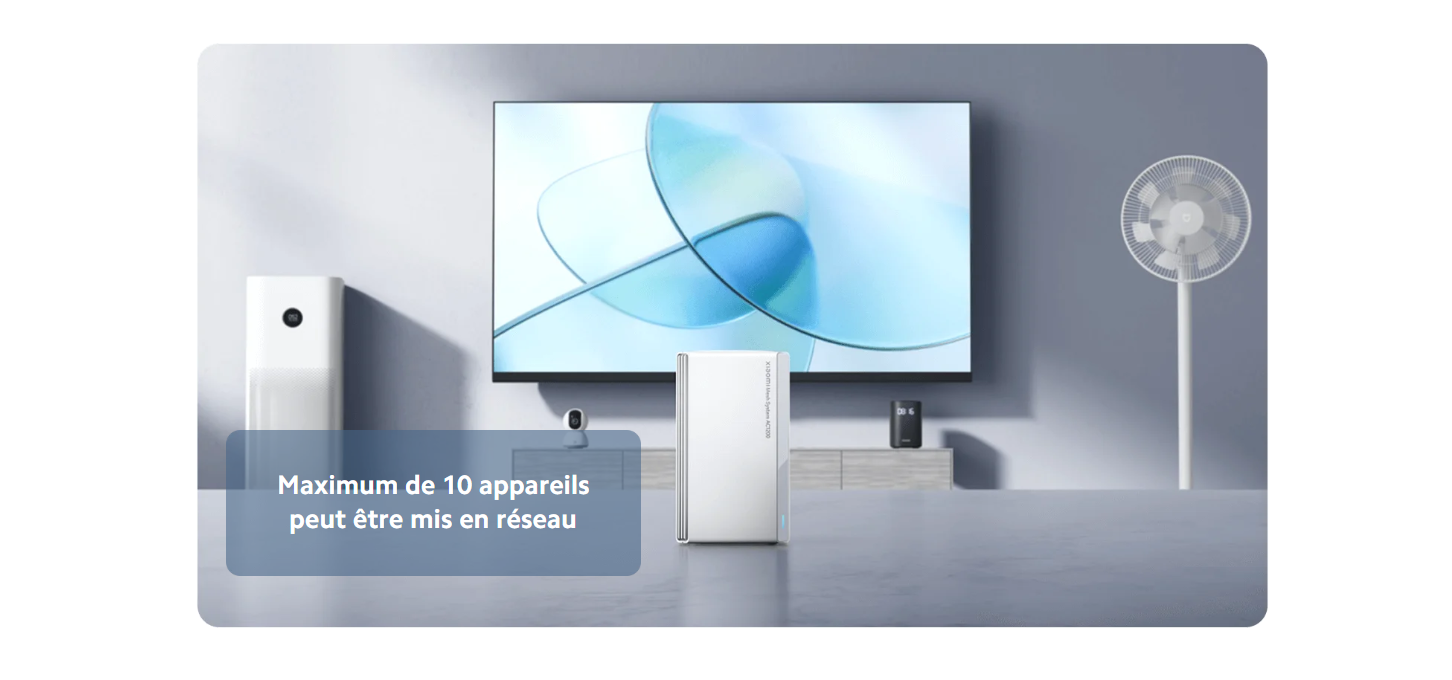 Répéteur WiFi Xiaomi Tunisie