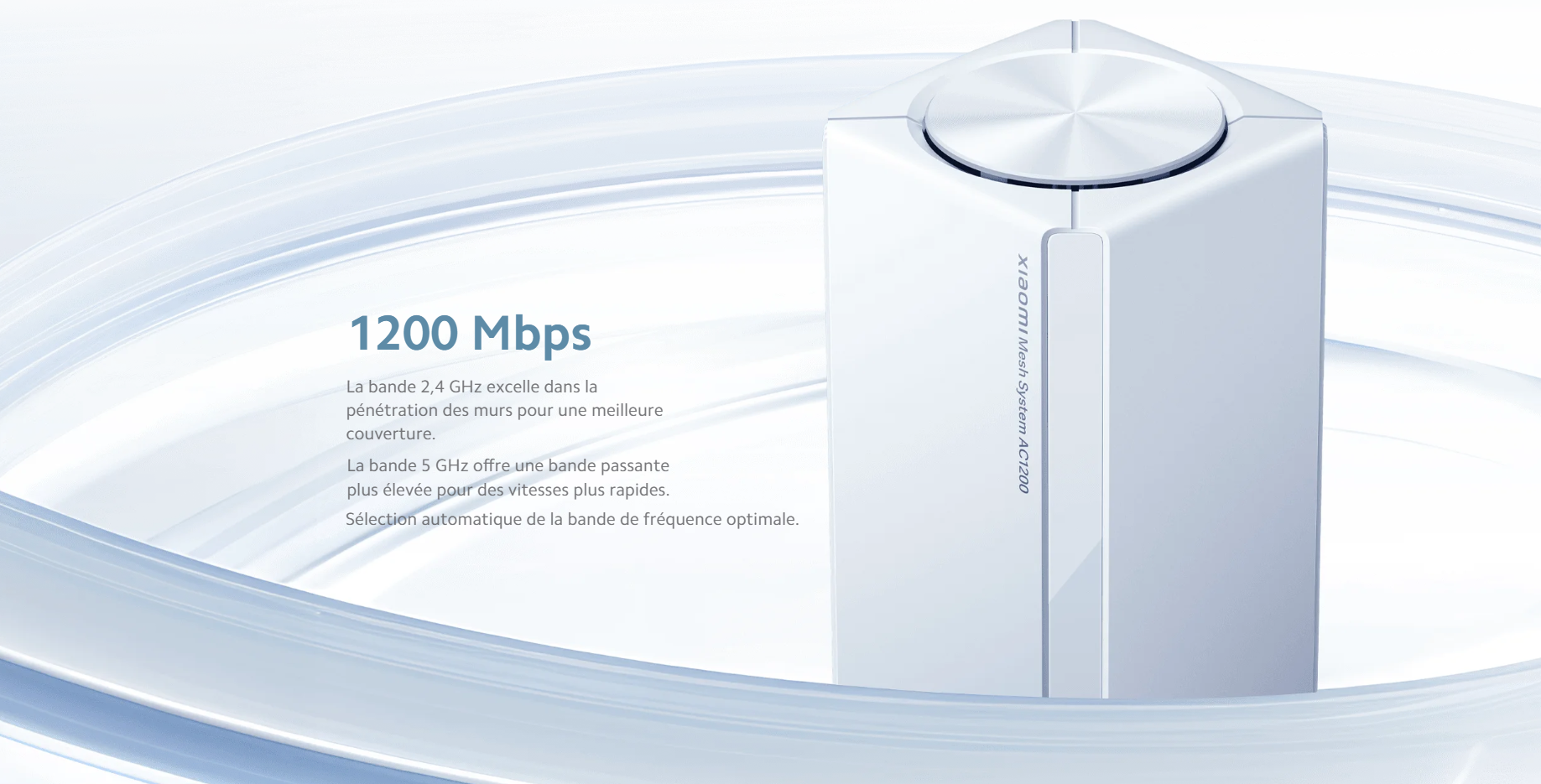 Répéteur WiFi Xiaomi AC1200