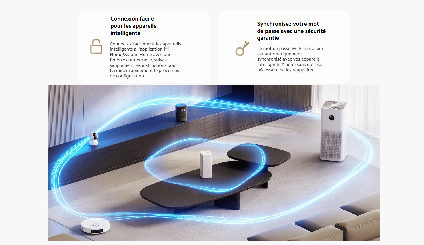 Xiaomi répéteur WiFi application