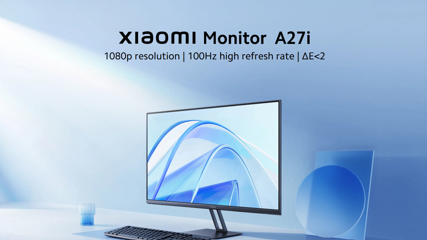 Xiaomi Monitor A27i fiche technique