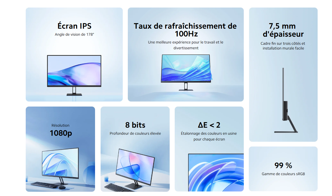 Xiaomi Monitor A27i test