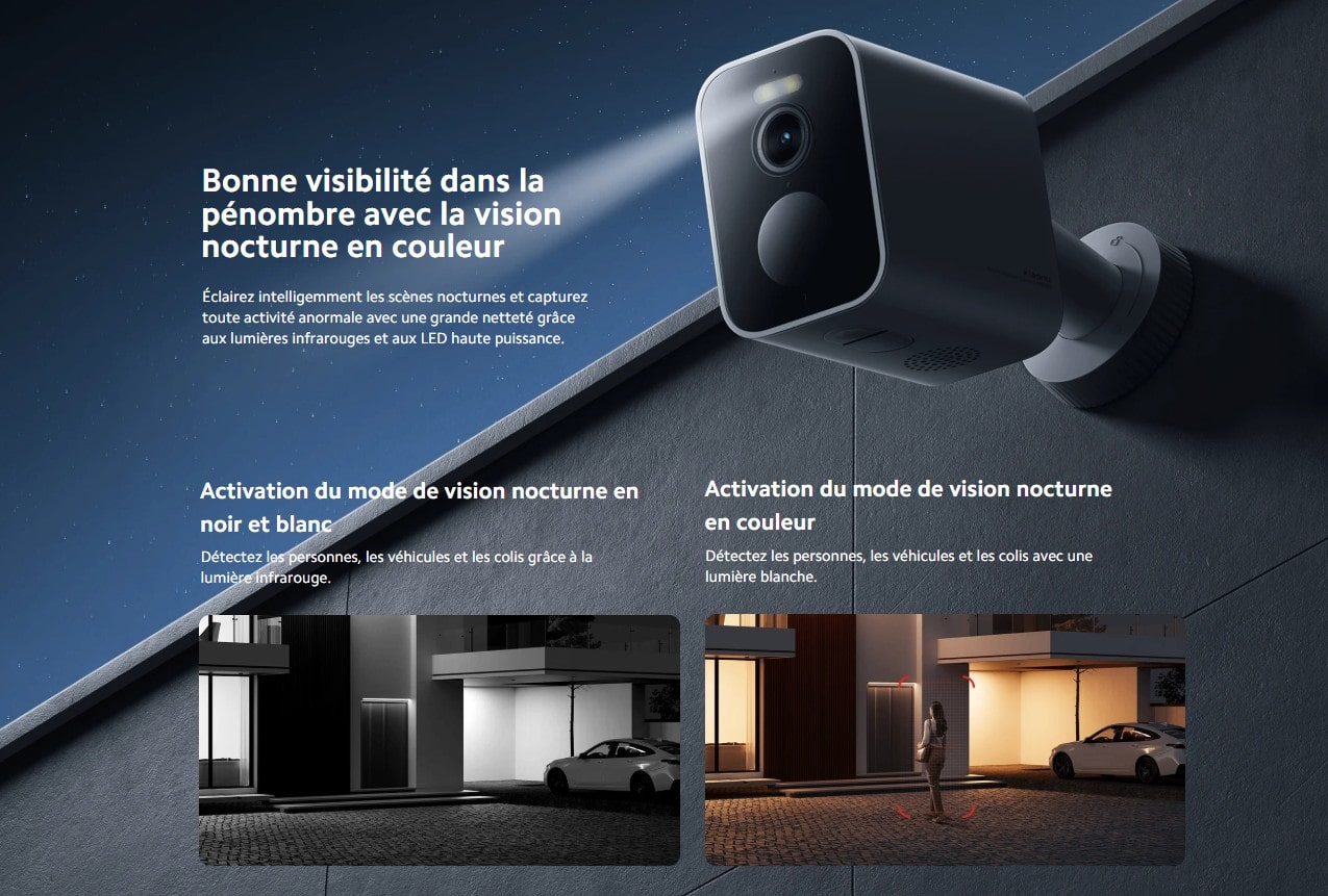 xiaomi outdoor camera bw300 avis