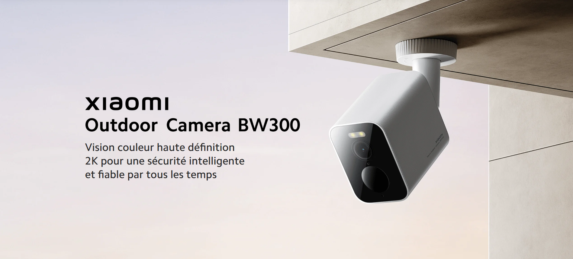 Xiaomi Outdoor Camera BW300 fiche technique