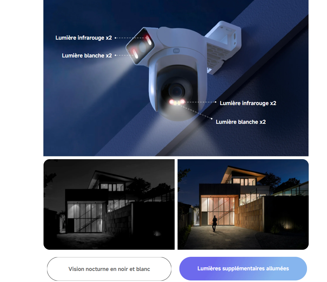 Xiaomi Outdoor Camera CW500 Dual