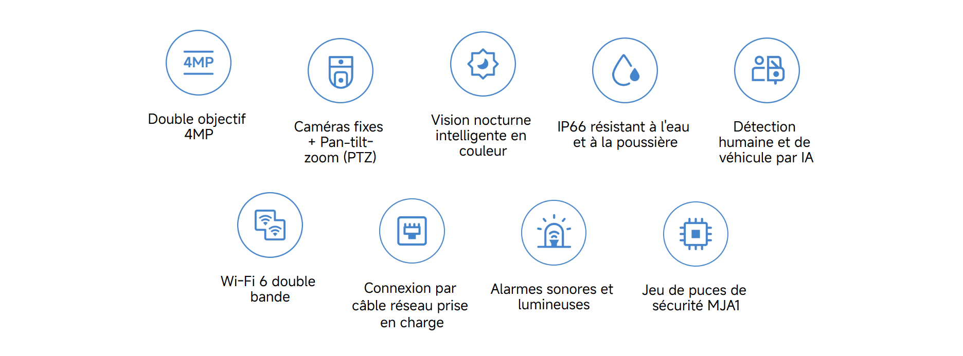 caméra de surveillance extérieur tunisie prix