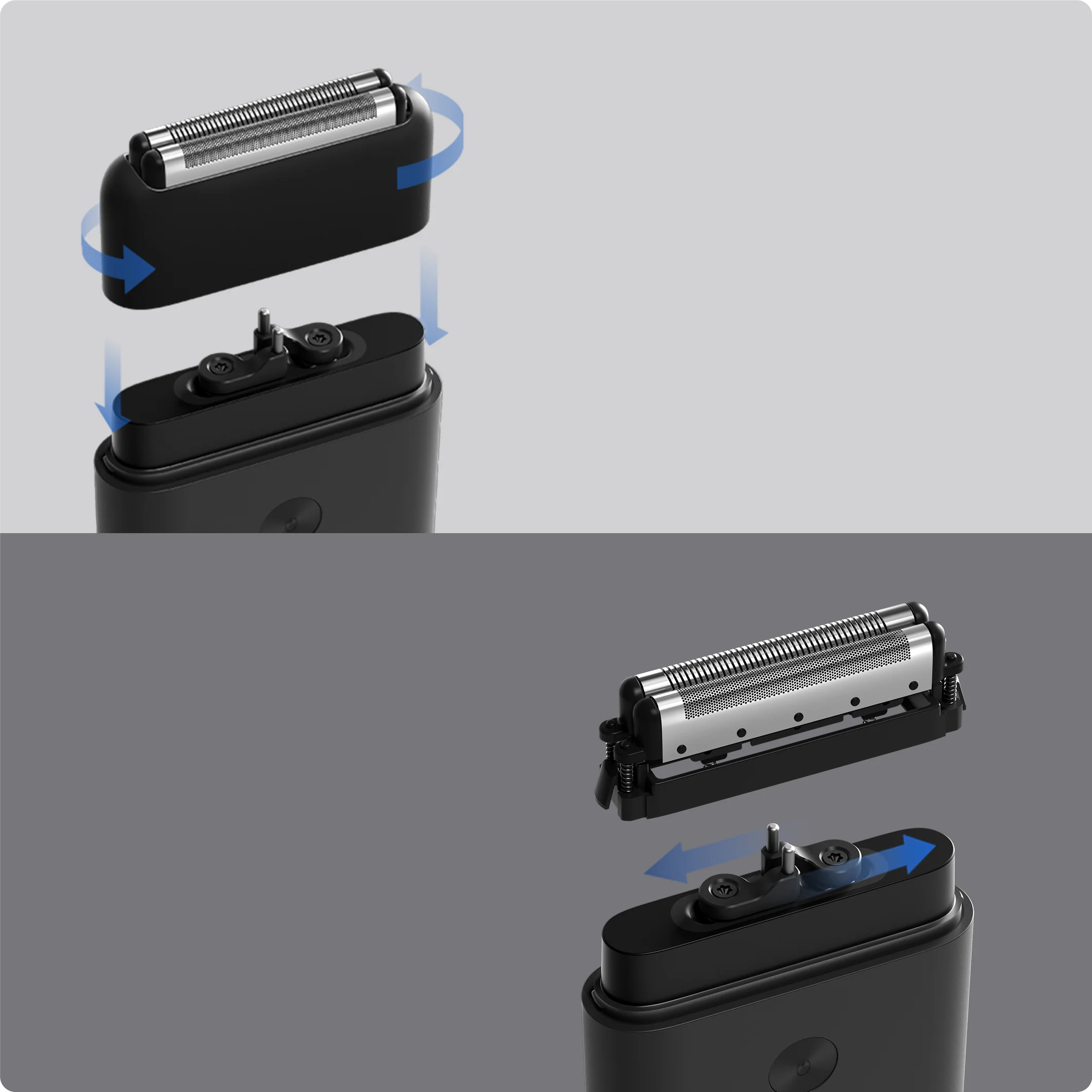 Xiaomi Portable Dual Blade Electric Shaver prix tunisie