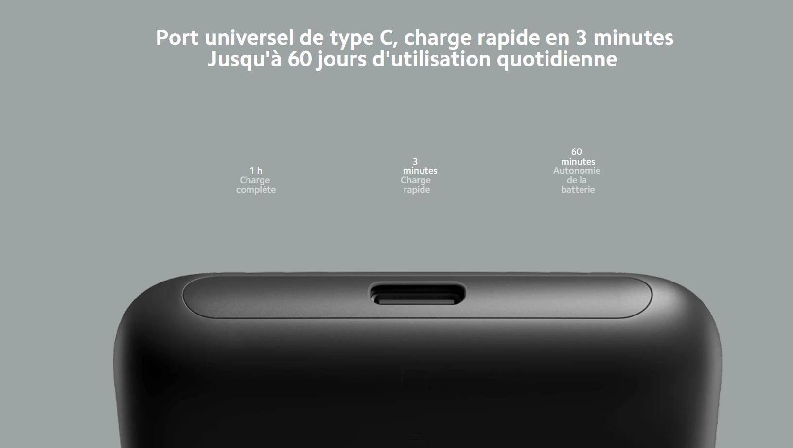 Rasoir Xiaomi Tunisie
