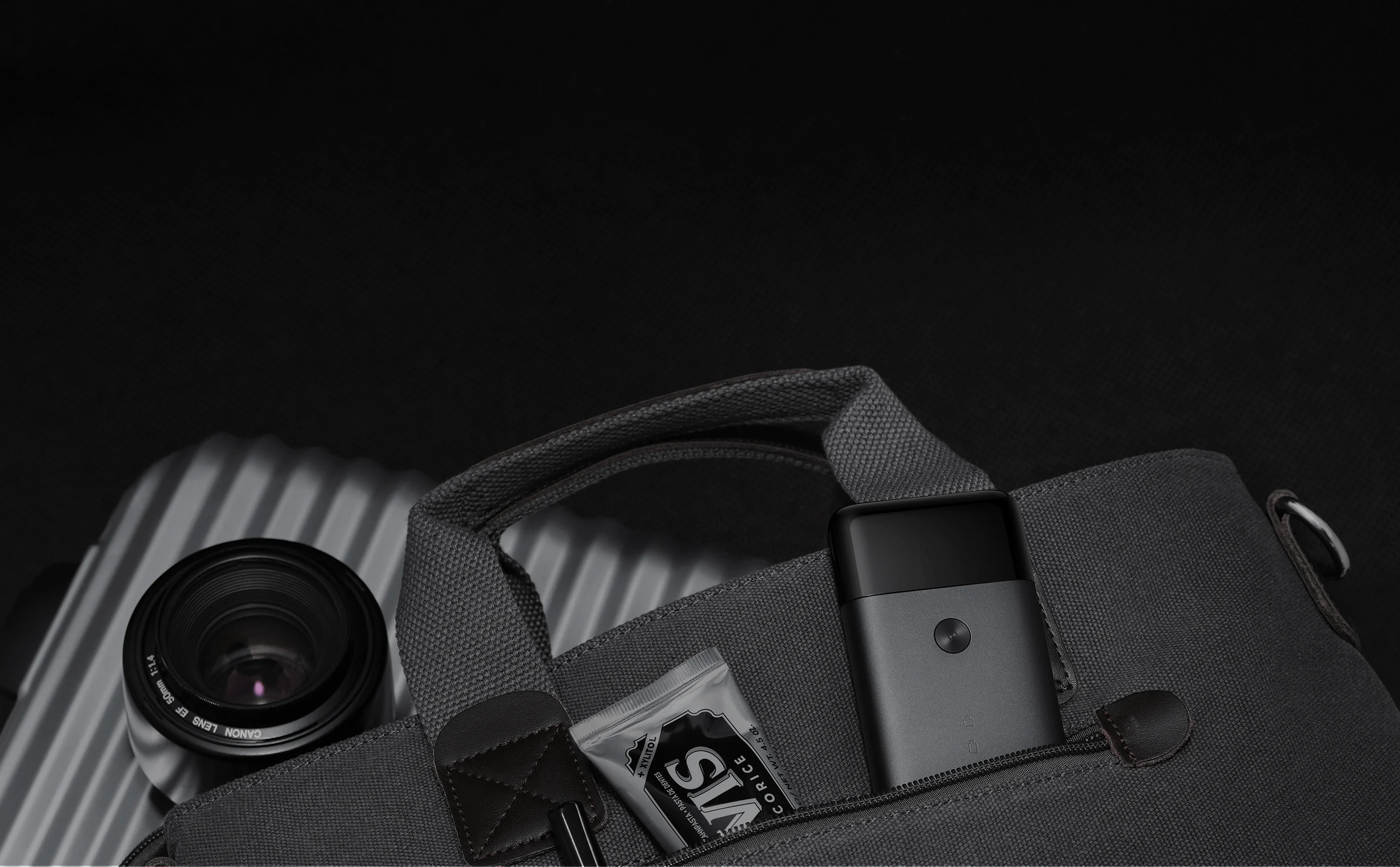 xiaomi portable dual blade electric shaver fiche technique