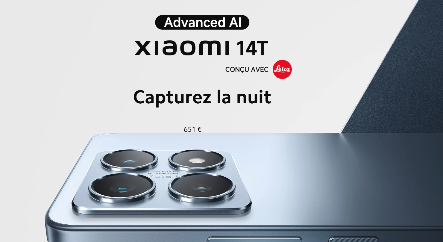 Smartphone redmi 14T