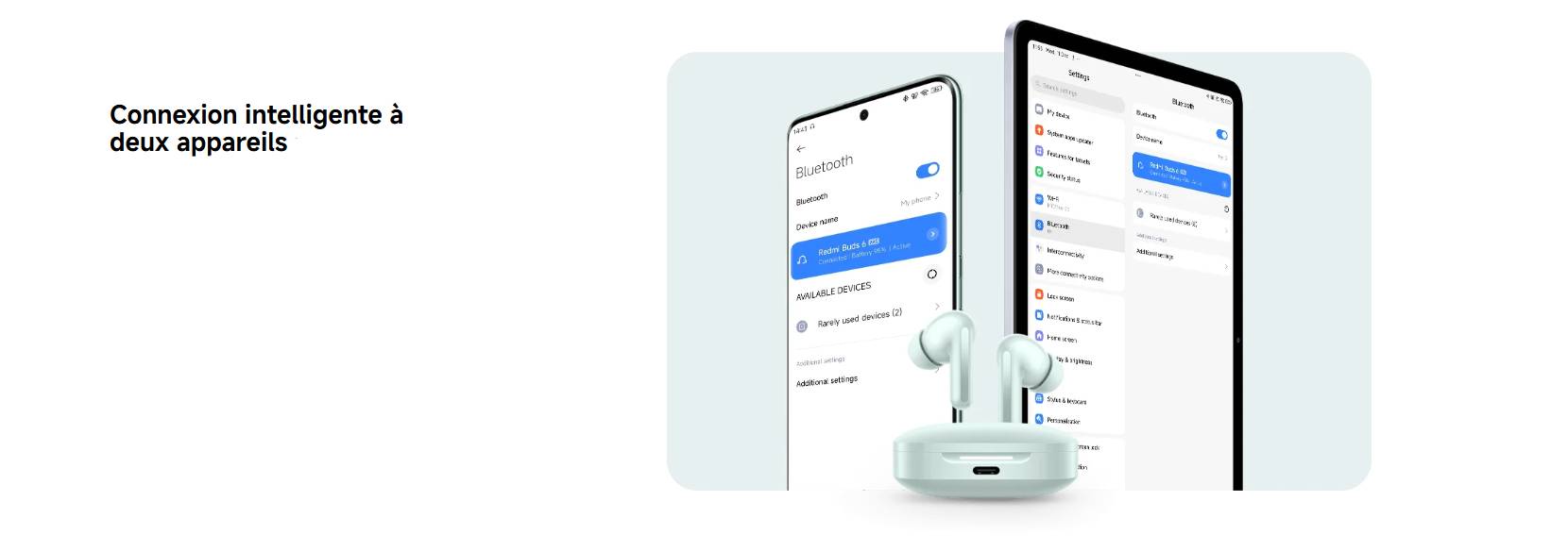 Redmi Buds 6 prix Tunisie
