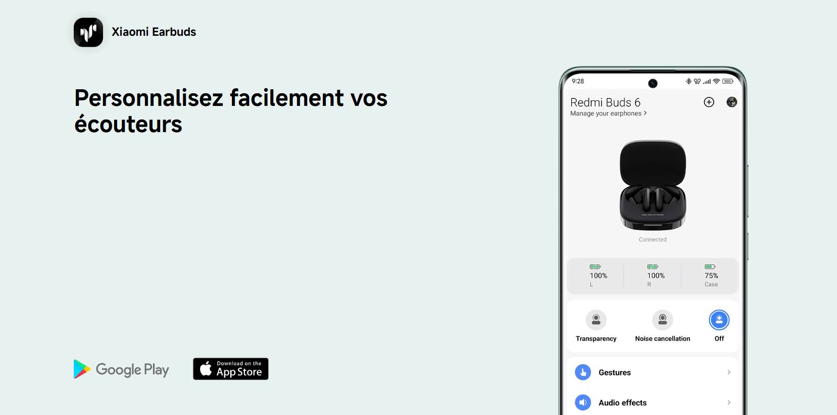 Redmi Buds 6 prix Tunisie