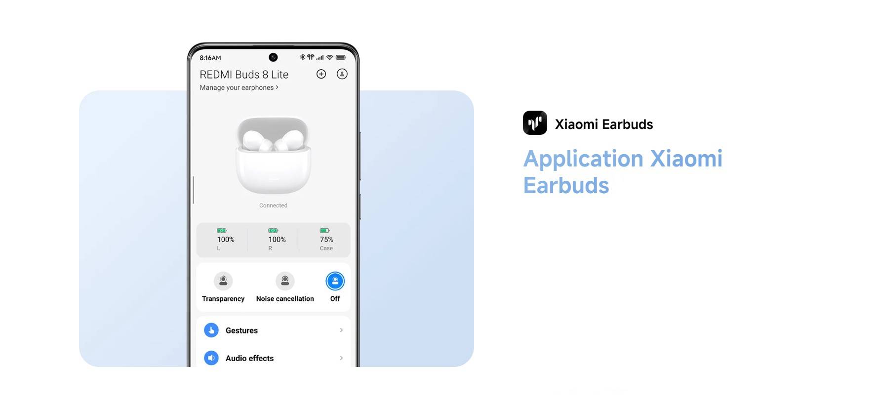 Redmi Buds 8 Lite test