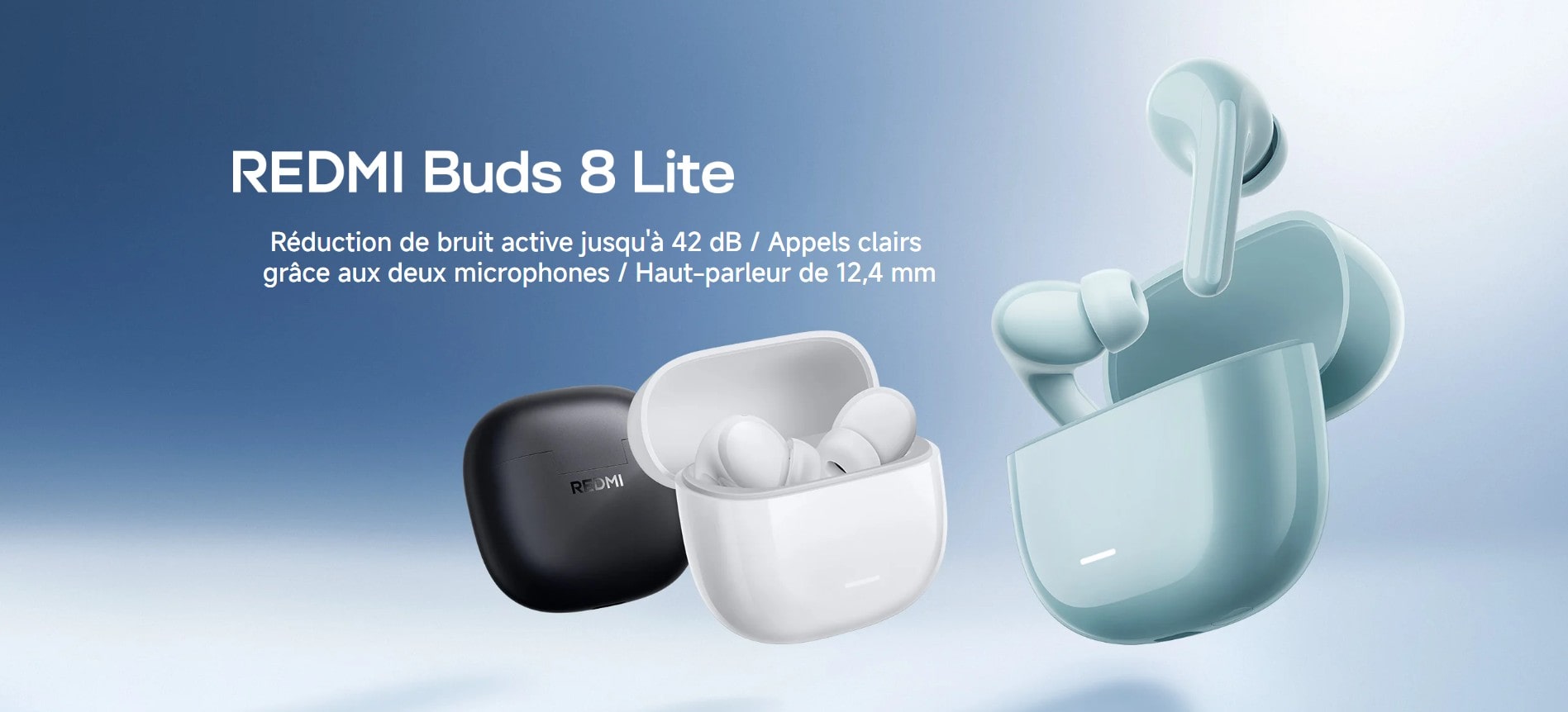 Xiaomi Redmi Buds 8 Lite fiche technique