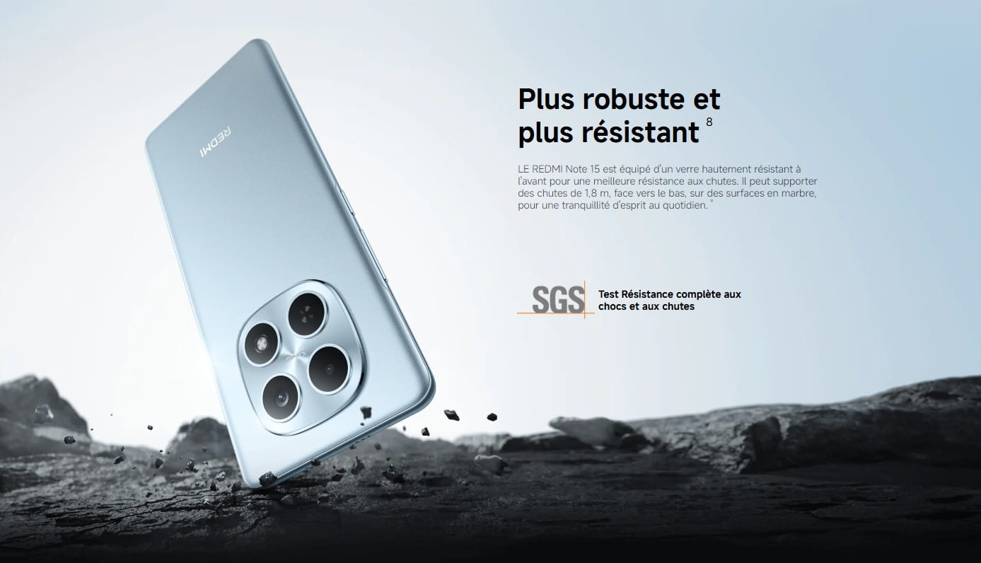 Test Redmi Note 15 4G