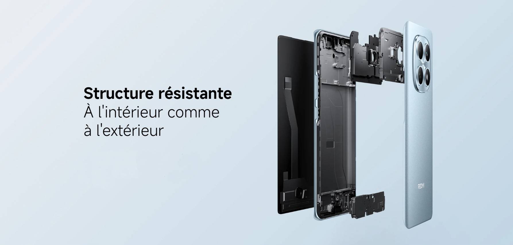 Redmi Note 15 4G fiche technique