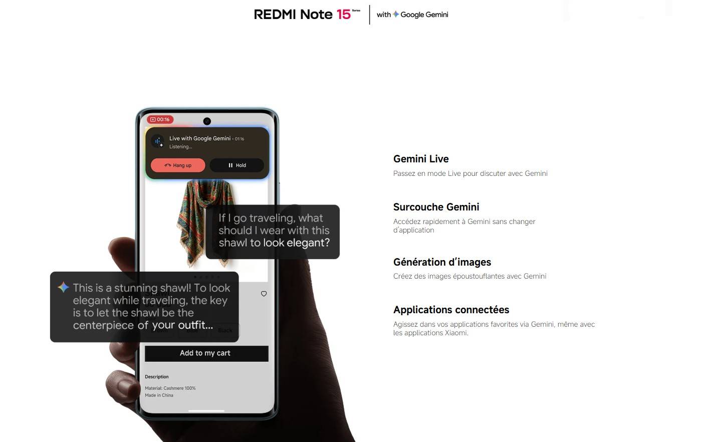 Redmi Note 15 5G avis