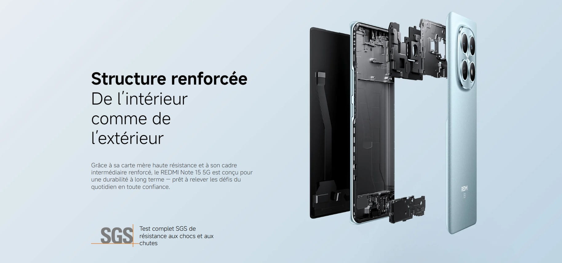 Redmi Note 15 5G prix Tunisie