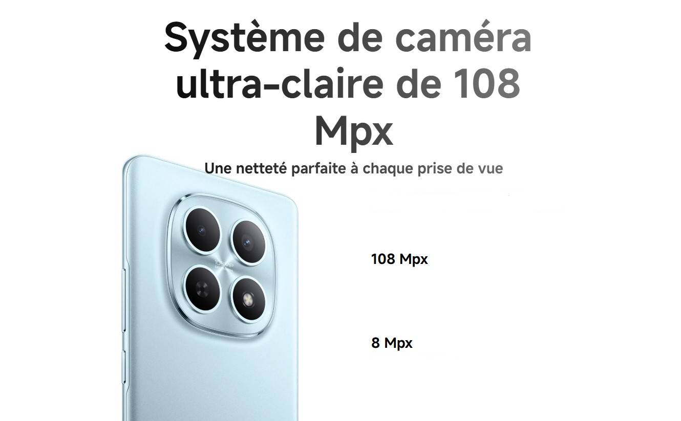 Redmi Note 15 5G prix