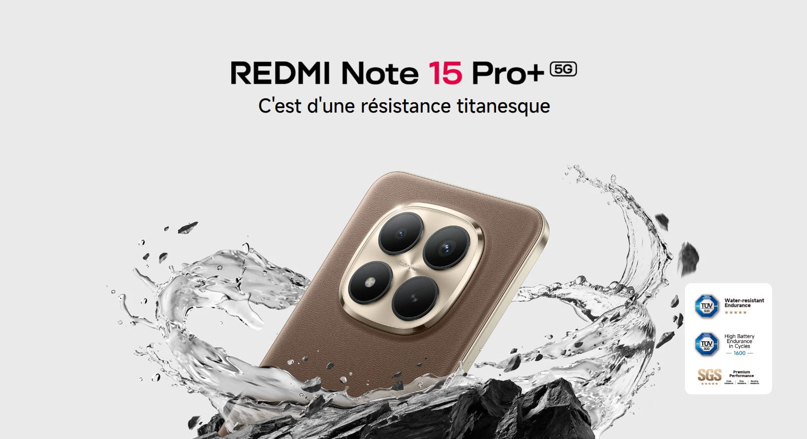 Redmi Note 15 Pro Plus 5G fiche technique