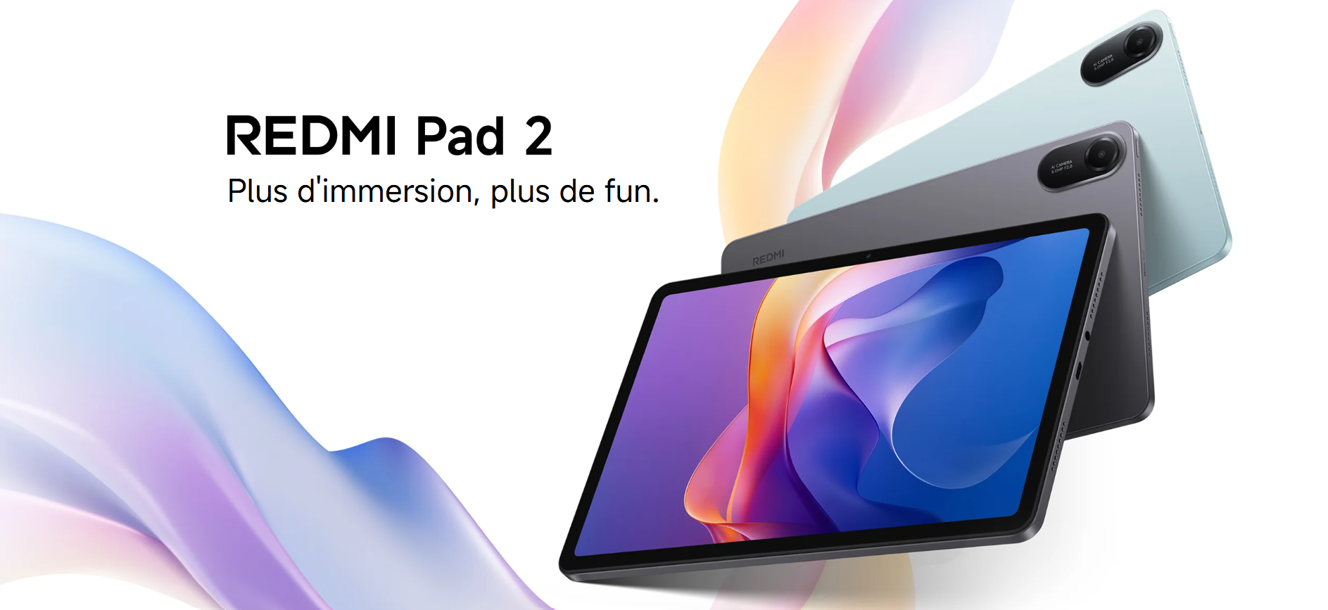 Redmi Pad 2 fiche technique