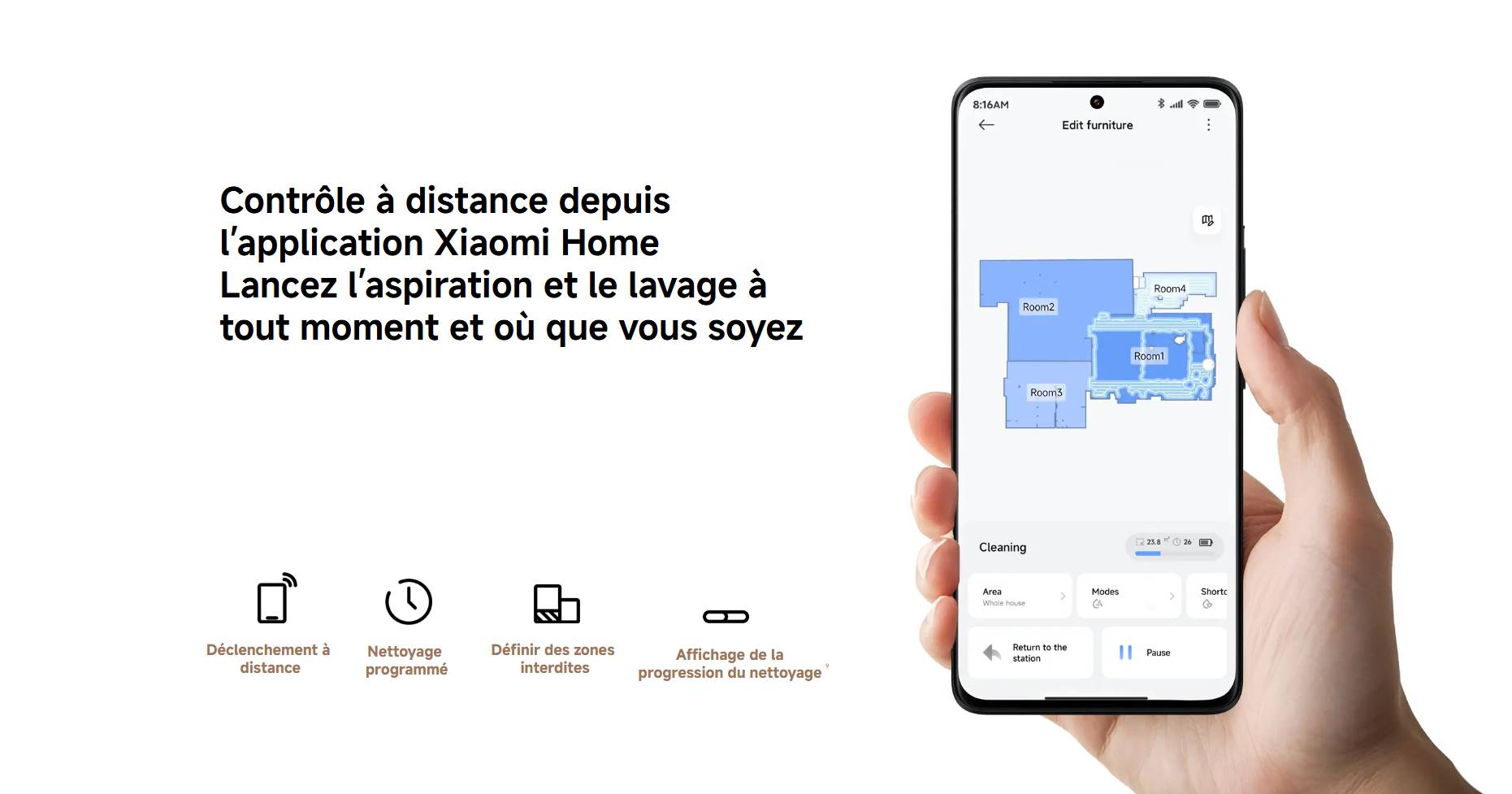 Aspirateur-robot-Xiaomi-H50-prix-tunisie