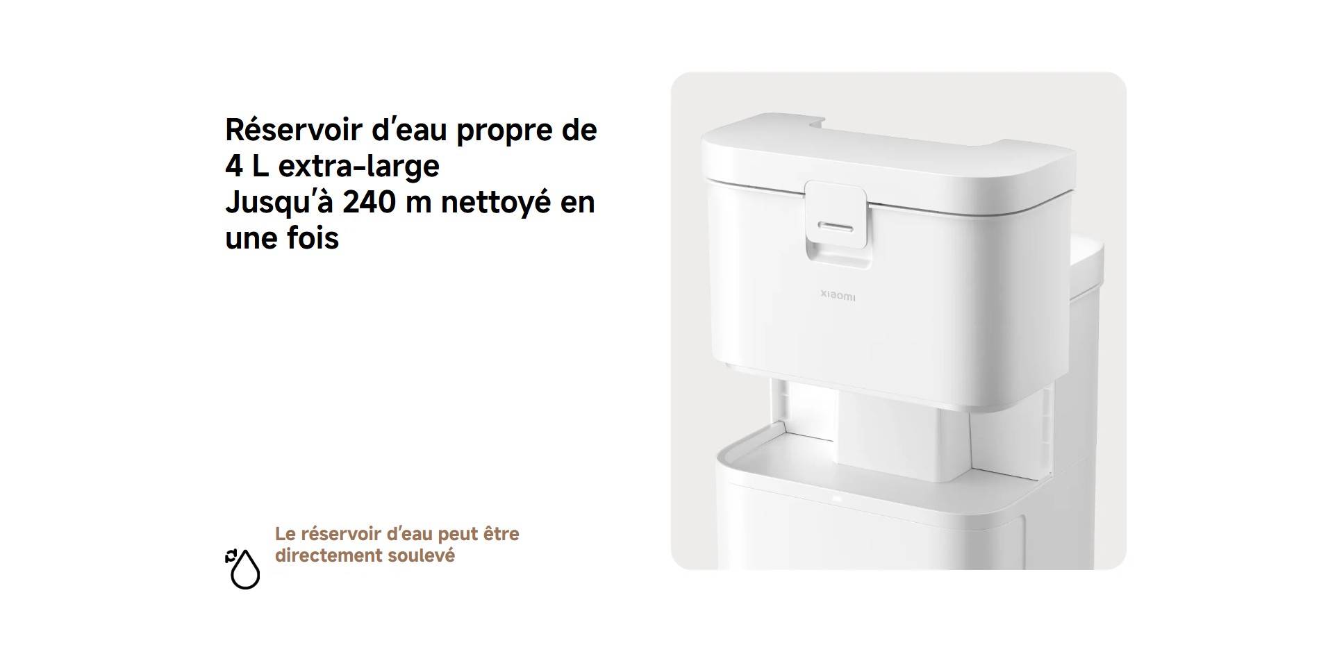 Aspirateur-robot-Xiaomi-H50-prix-tunisie