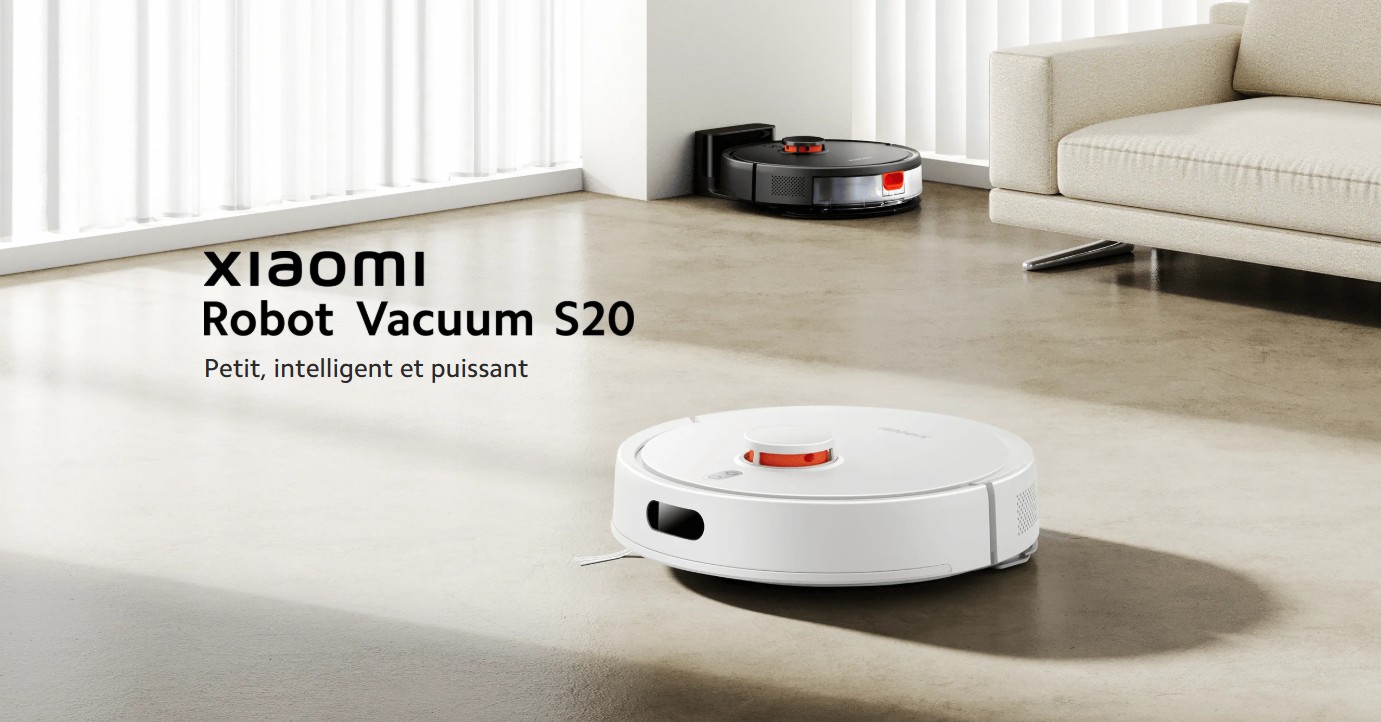 Xiaomi Robot Vacuum S20