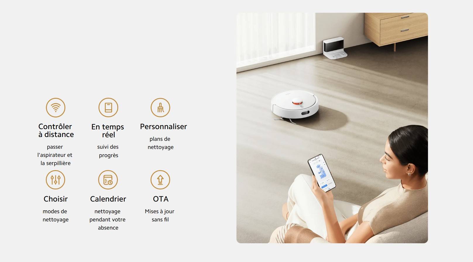Aspirateur robot Xiaomi S20
