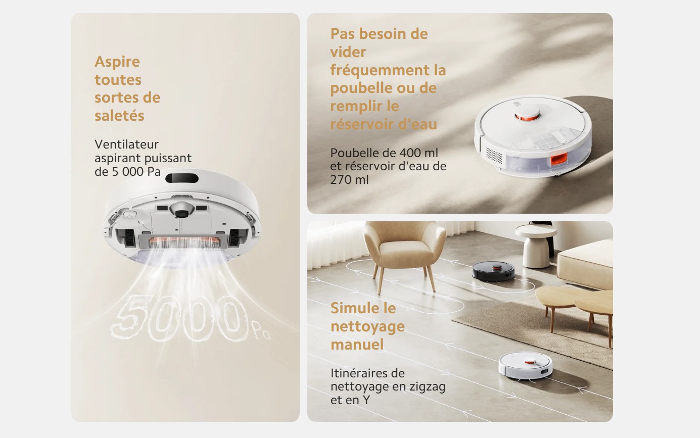 Aspirateur robot Xiaomi S20