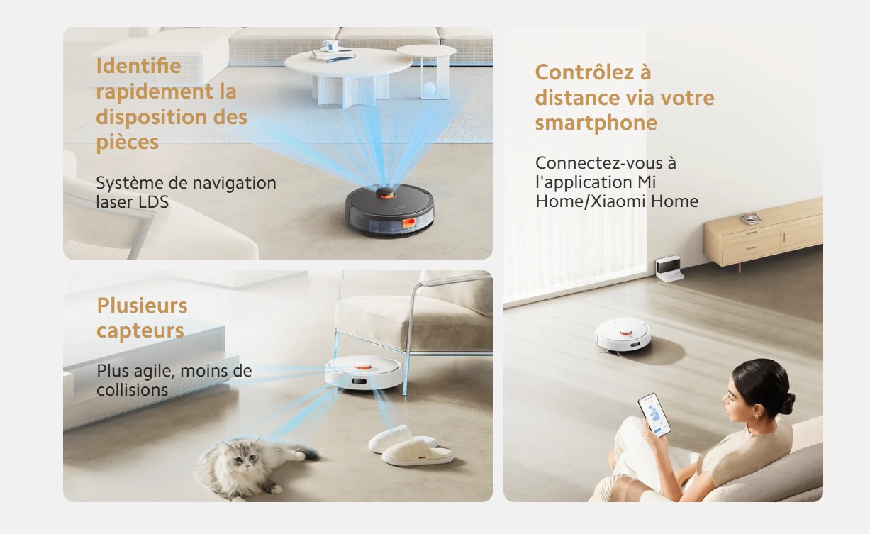 Xiaomi Robot Vacuum S20
