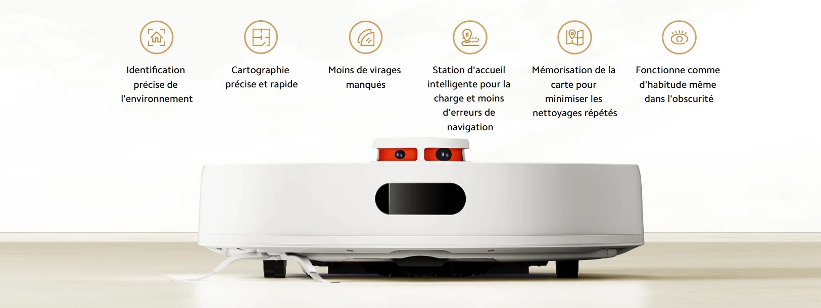 Aspirateur robot Xiaomi S20 prix tunisie