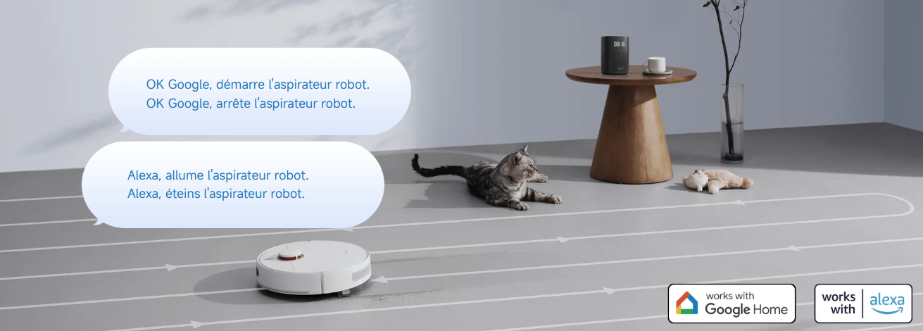 Xiaomi Robot Vacuum S40C fiche technique