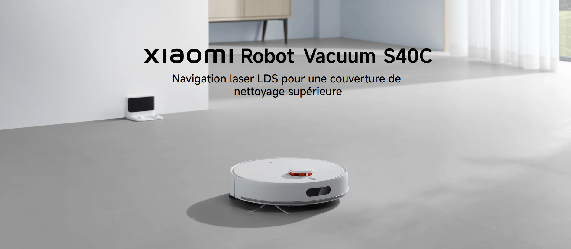 Xiaomi Robot Vacuum S40C ficche technique