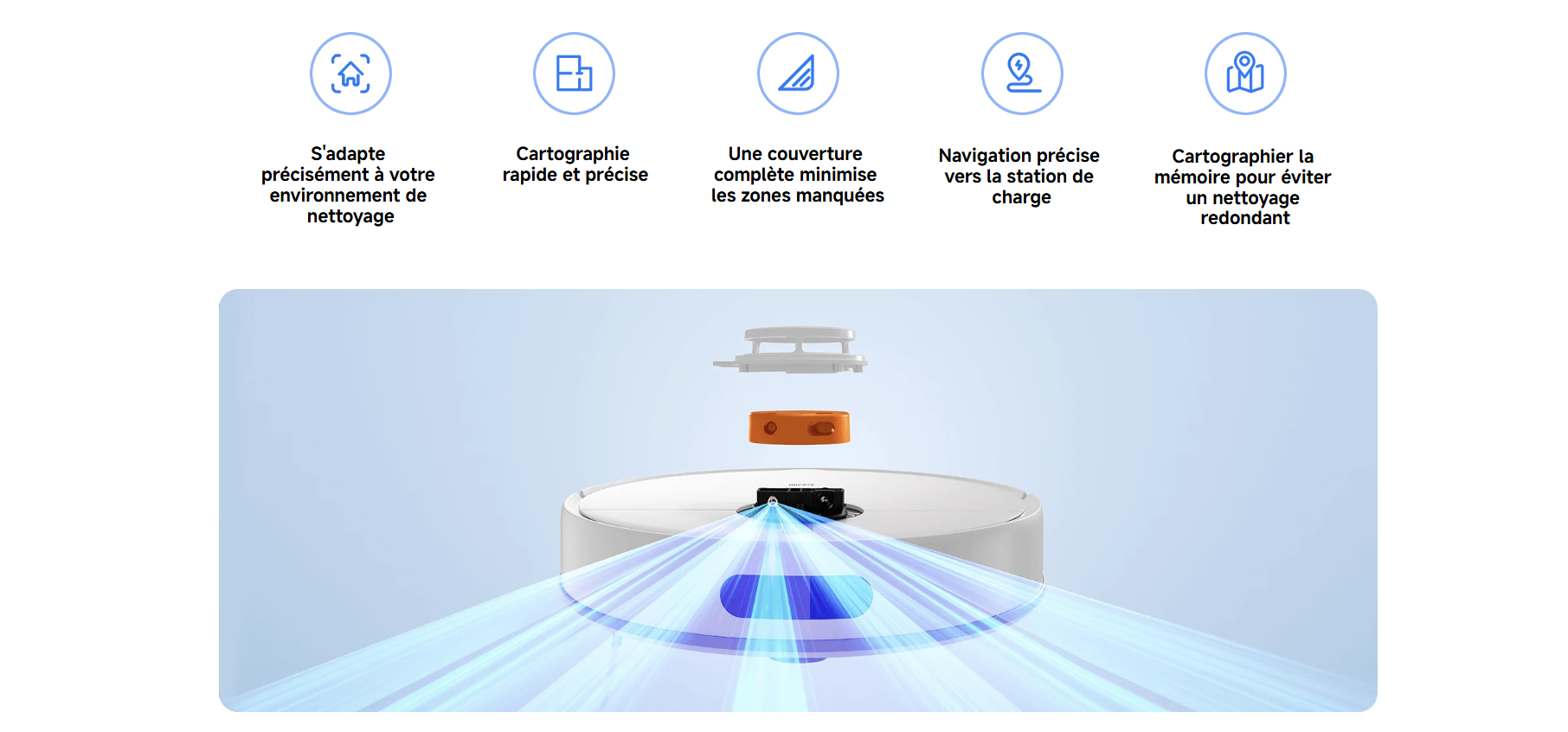 Xiaomi Robot Vacuum S40C prix tunisie