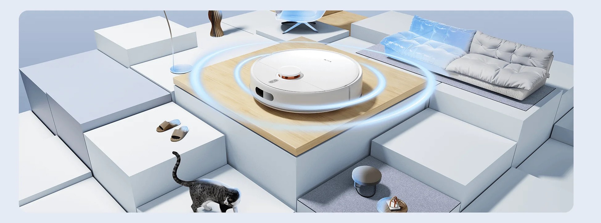 Xiaomi Robot Vacuum S40C prix tunisie