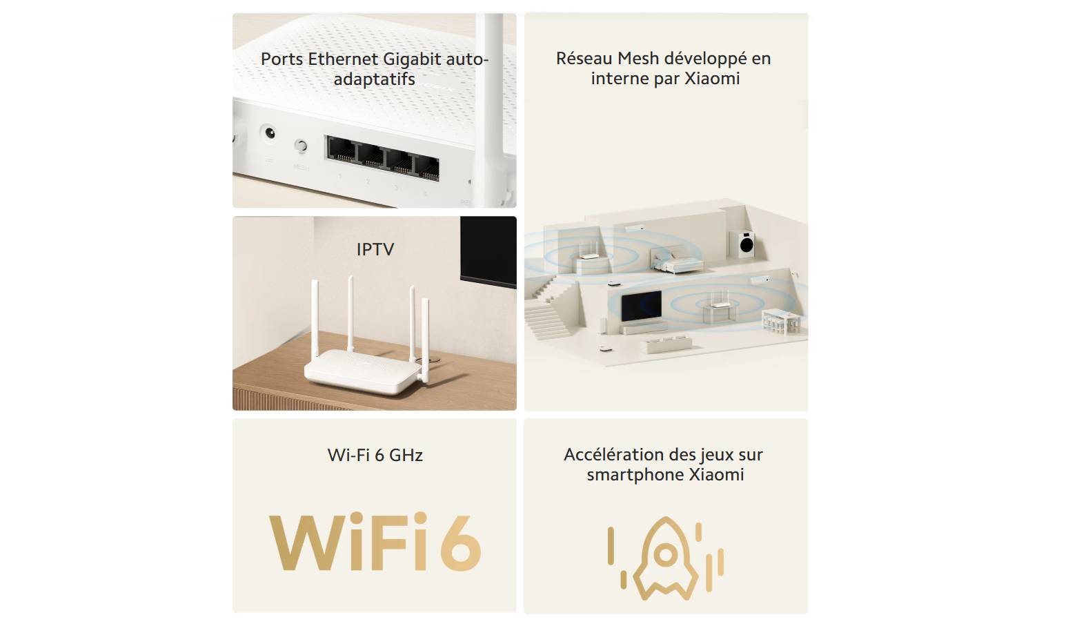 Xiaomi Router AX1500 prix tunisie