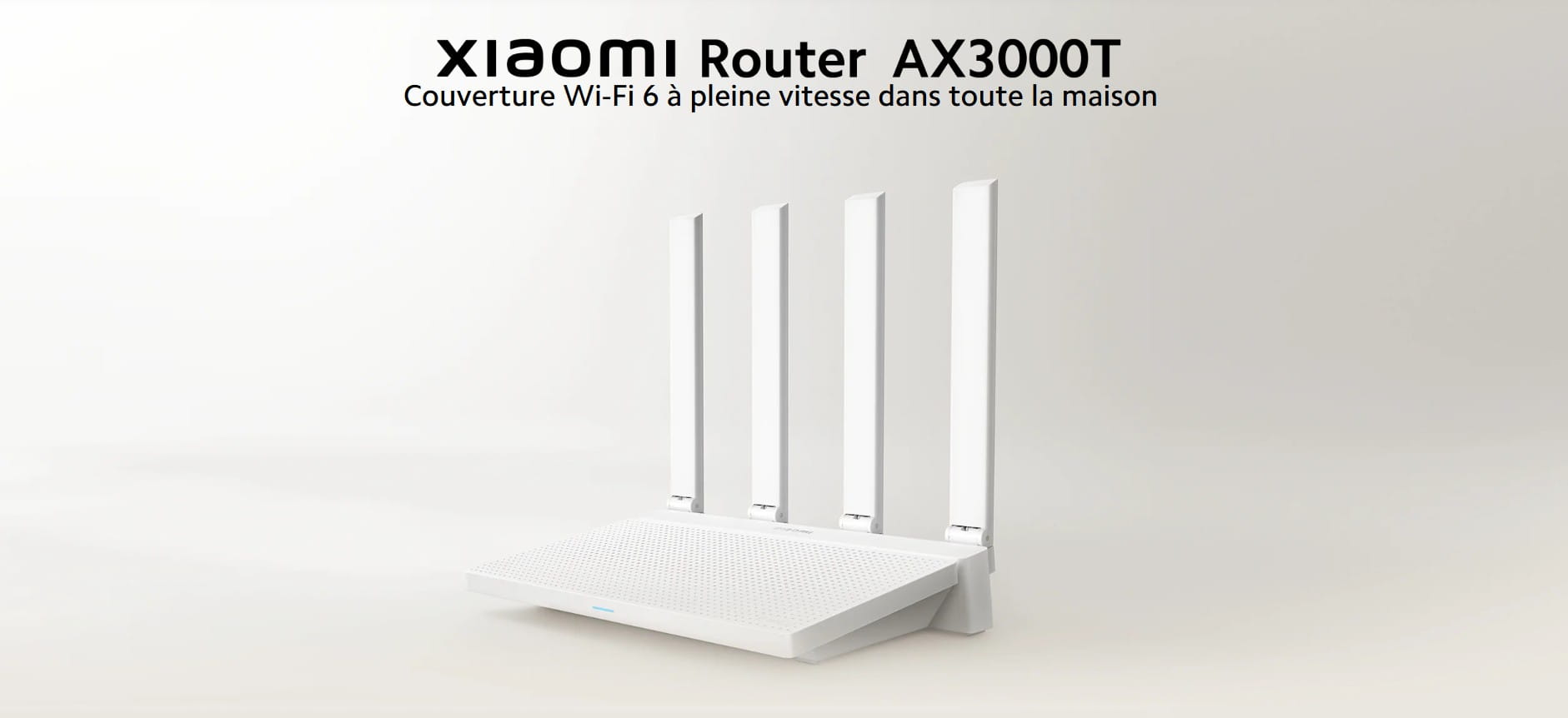 Xiaomi Router AX3000T fiche technique