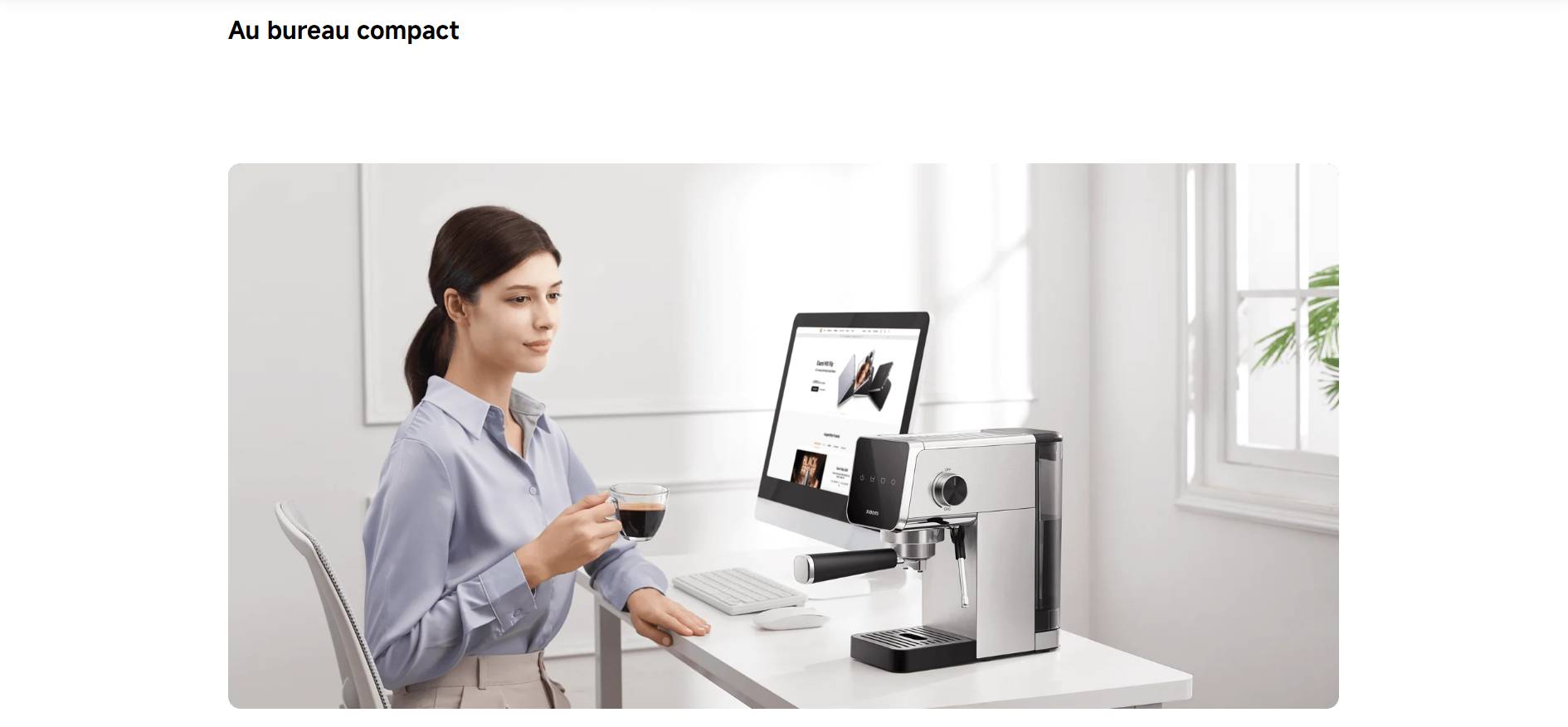 Xiaomi Semi-automatic Espresso Machine