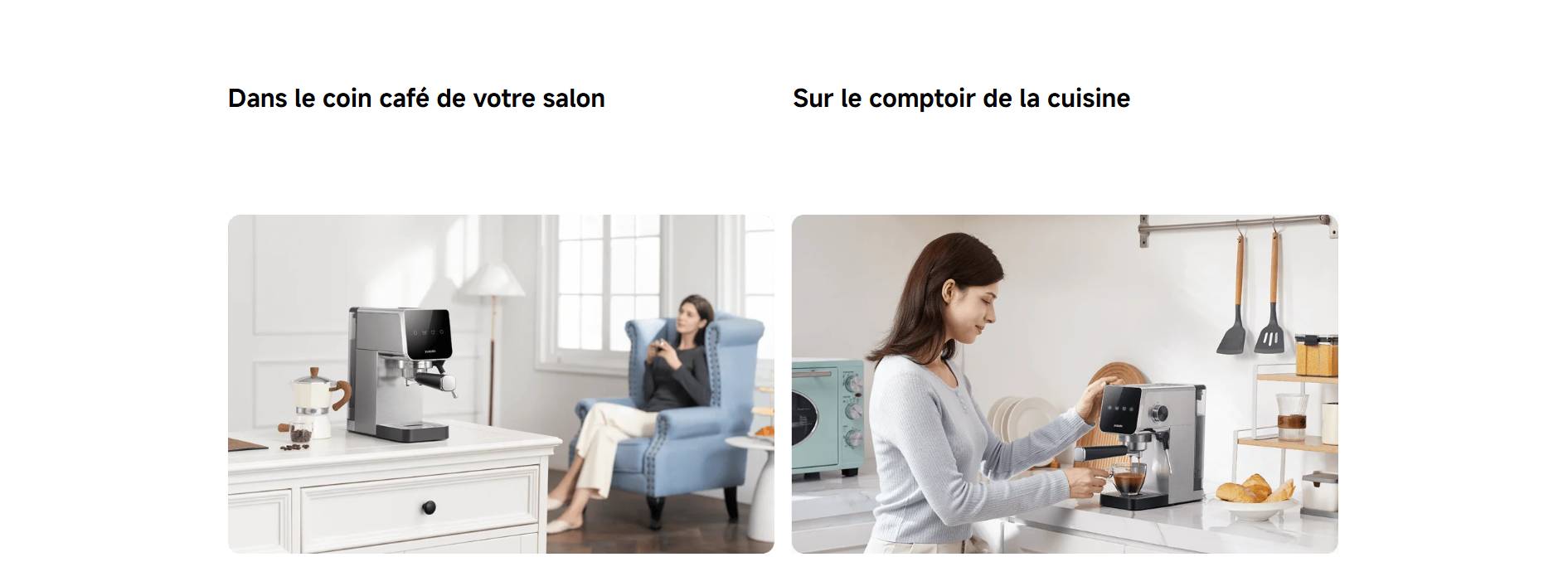 Machine à expresso semi-automatique Xiaomi prix tunisie