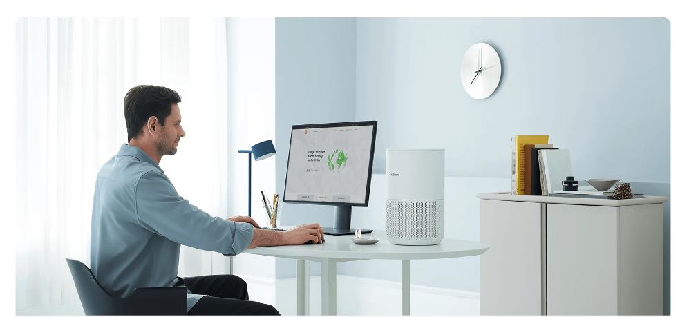xiaomi-smart-air-purifier-4-compact--aspiration-pur-pendant-le-travail