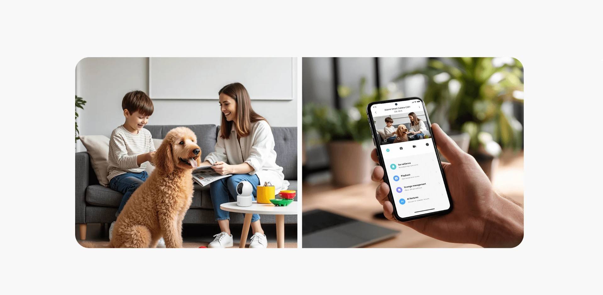 Caméra intelligente Xiaomi C201 prix tunisie