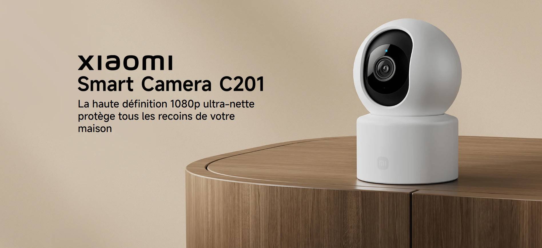 Xiaomi Smart Camera C201 fiche technique